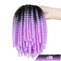 Cheap Price Spring Twist Braiding Hair Crochet Hair Braid Hair Extensions